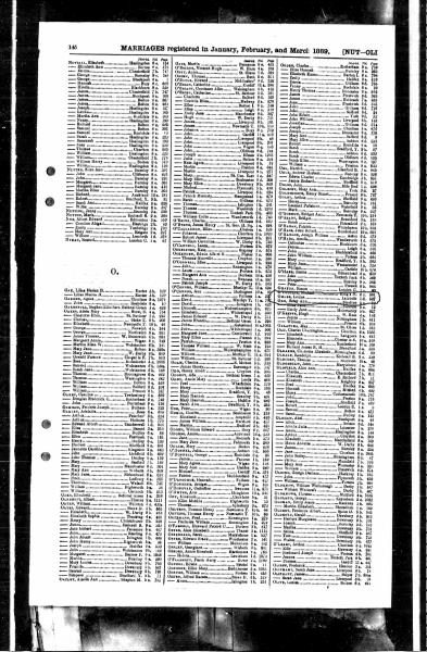 EnglandWalesFreeBMDMarriageIndex1837-1915ForLouisaOhler