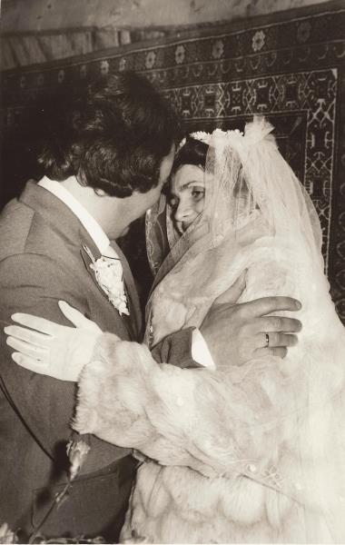 Wedding Ion and Nadejda 1986-1