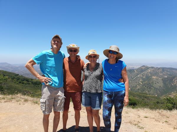 Rory, Joep, Susan and Beth June 2019