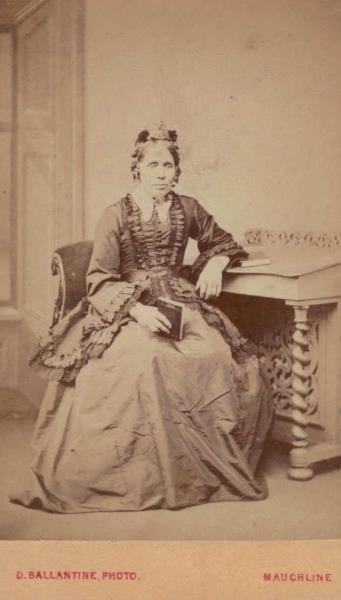 Agnes Weir abt 1880