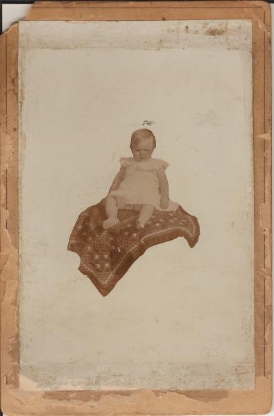 Baby Rita Meester 1907