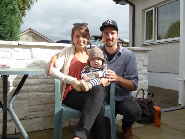 Suzanne, Theo and Kyle - Mauchline September 2016