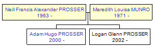 Mini tree diagram