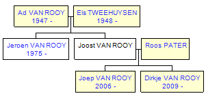 Mini tree diagram