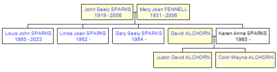 Mini tree diagram