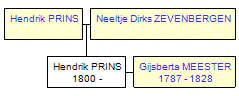 Mini tree diagram