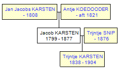 Mini tree diagram