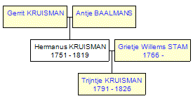 Mini tree diagram