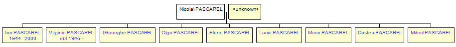 Mini tree diagram