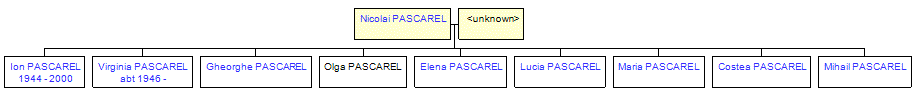 Mini tree diagram