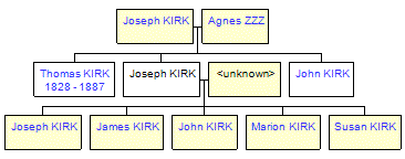 Mini tree diagram