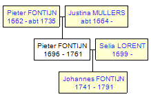 Mini tree diagram