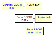 Mini tree diagram