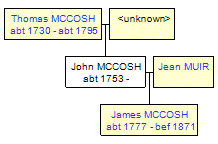 Mini tree diagram