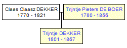 Mini tree diagram