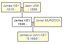 Mini tree diagram