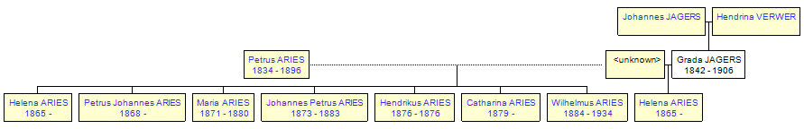 Mini tree diagram