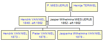 Mini tree diagram