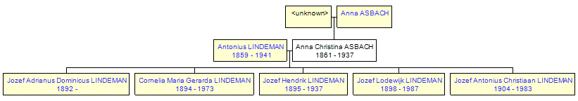 Mini tree diagram