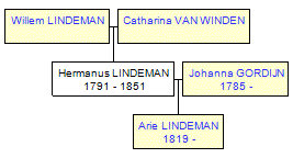 Mini tree diagram